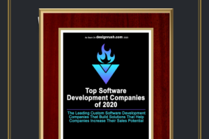 High Level Studios LLC. Receives Design Rush Top Software Companies of 2020 Award